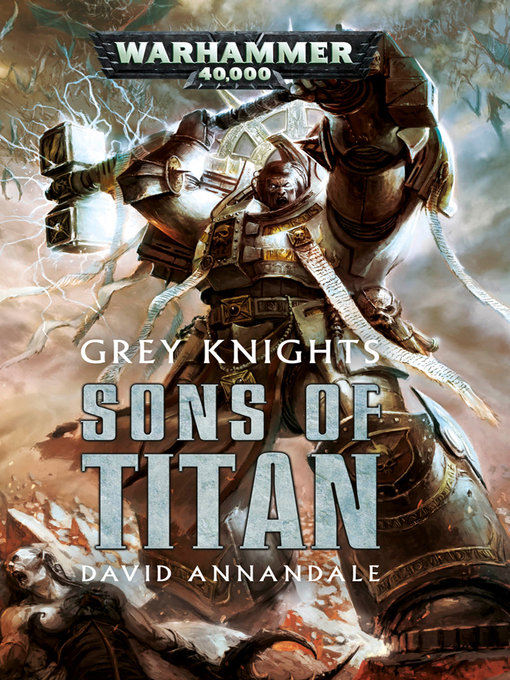 Cover image for Grey Knights: Sons of Titan